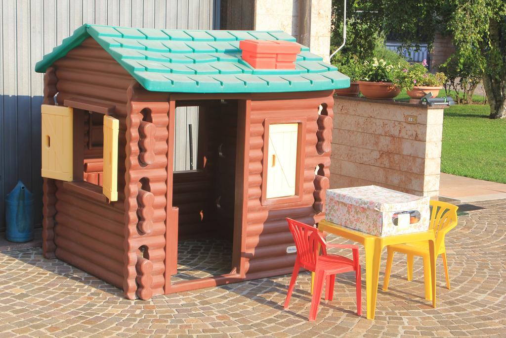 B&B La Grola San Martino Buon Albergo Bagian luar foto